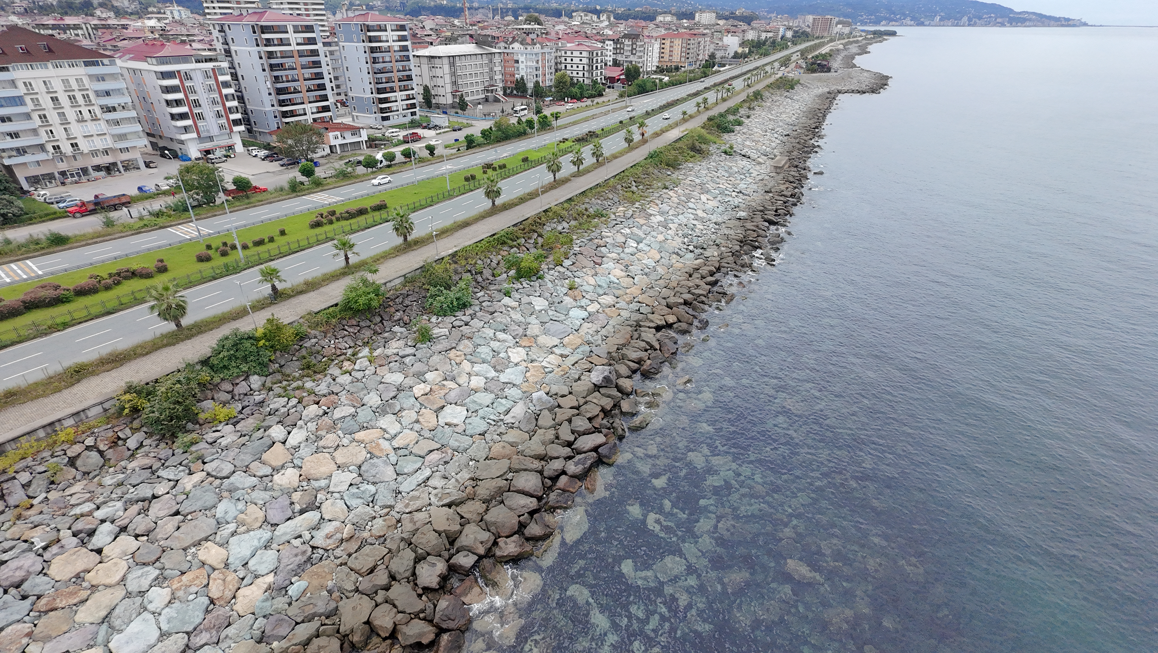 KARADENİZ SAHİL YOLU KIYI TAHKİMATI